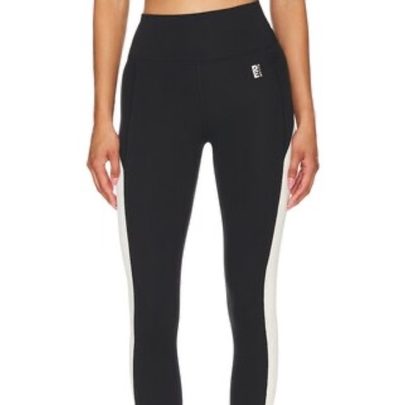 P.E. Nation Day One Legging in Black - Picture 6 of 11